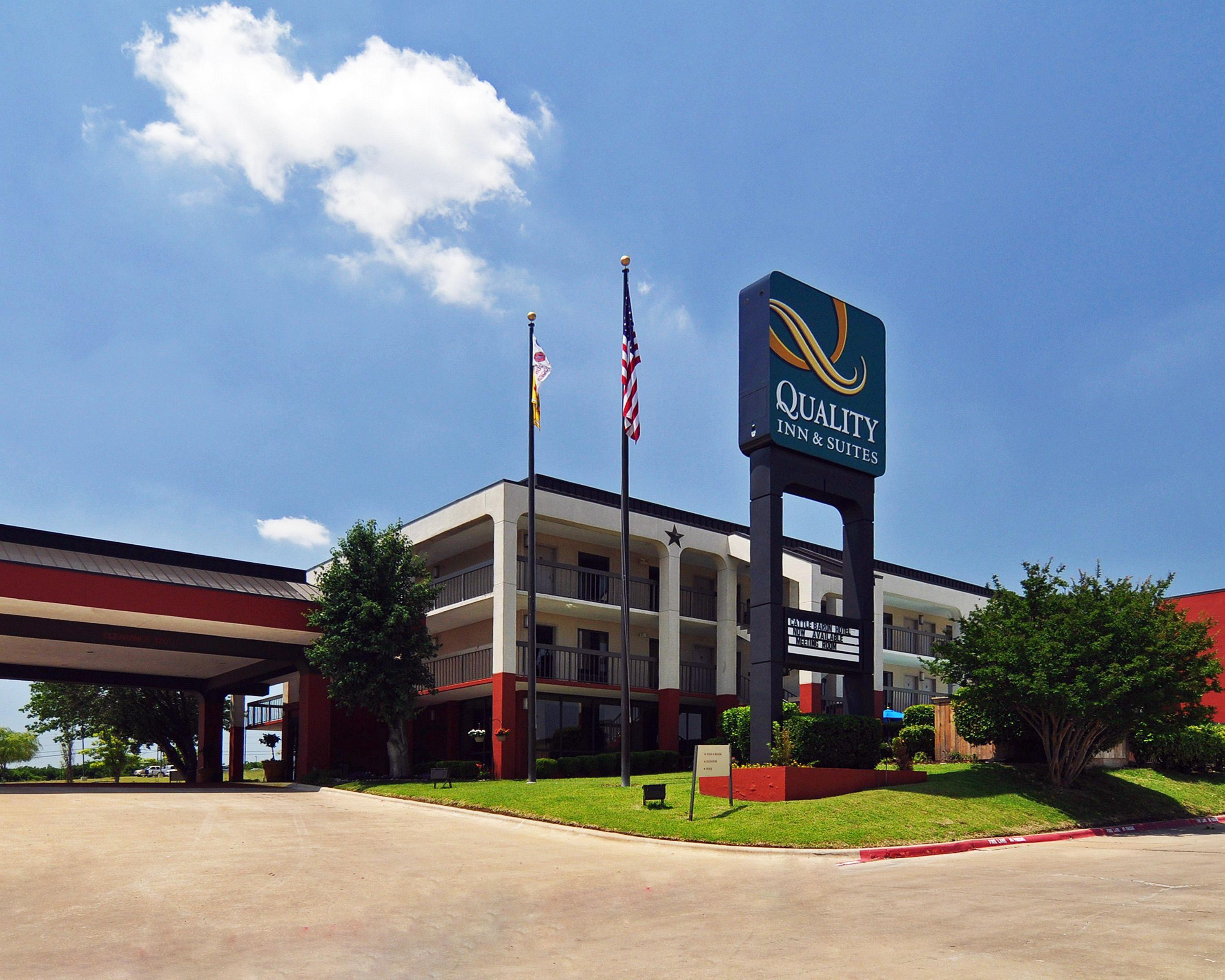 Quality Inn West Fort Worth Exterior foto