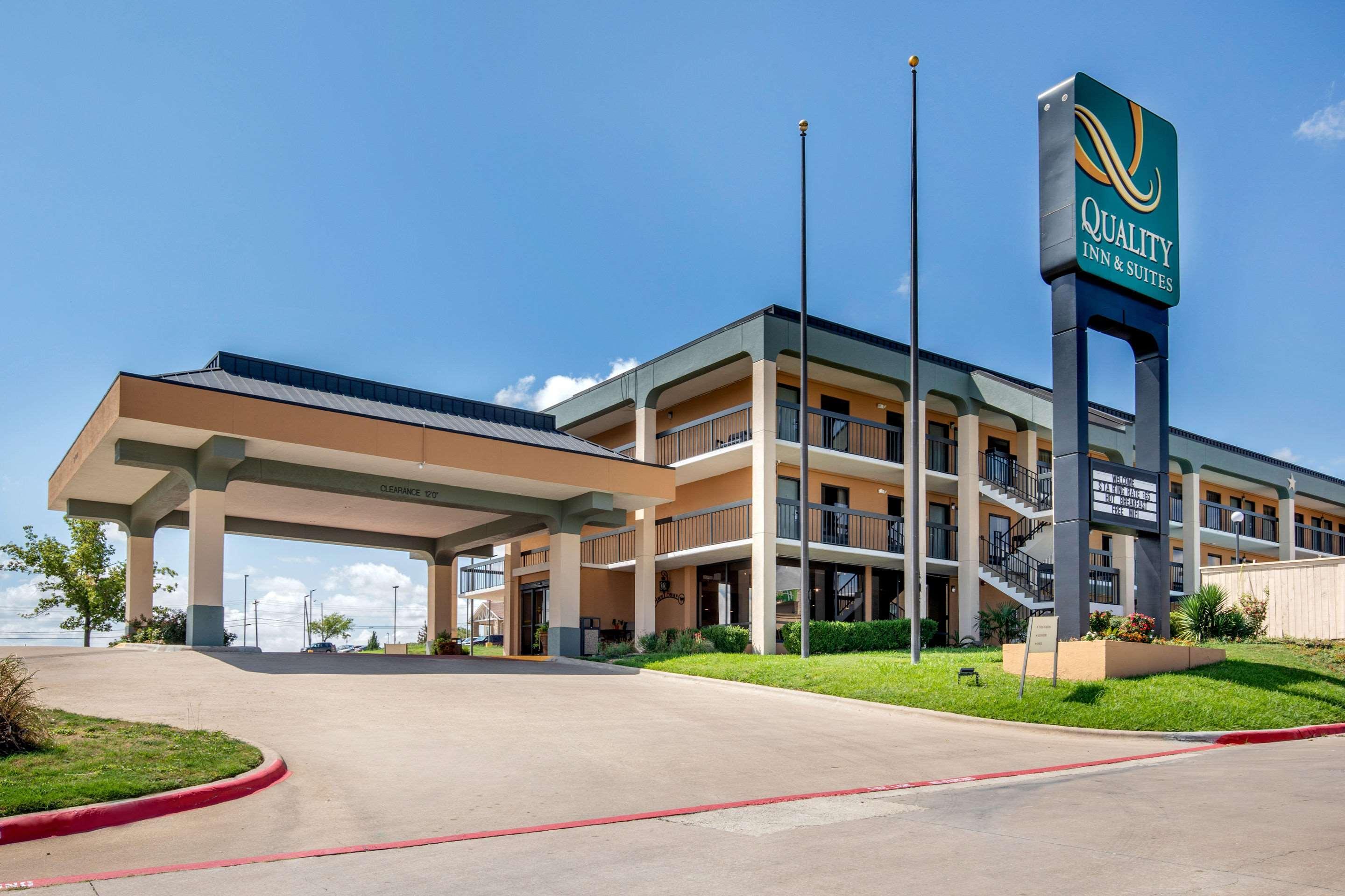 Quality Inn West Fort Worth Exterior foto